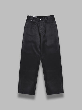 DRIES VAN NOTEN pine denim 2383 m.w. pants da uomo