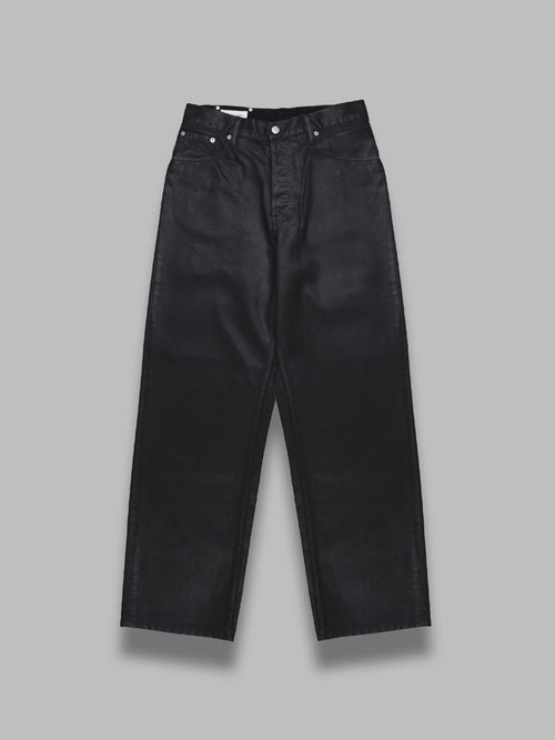 DRIES VAN NOTEN pine denim 2383 m.w. pants da uomo