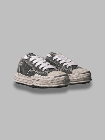 MAISON MIHARA YASUHIRO hank /original sole bleaching and washing textile low-top da uomo