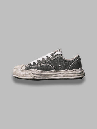 MAISON MIHARA YASUHIRO hank /original sole bleaching and washing textile low-top da uomo