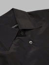 OUR LEGACY sincere shirt charcoal bordeaux cotton silk da donna