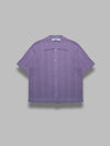 SEFR julian shirt - lavender mesh da uomo