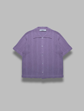 SEFR julian shirt - lavender mesh da uomo
