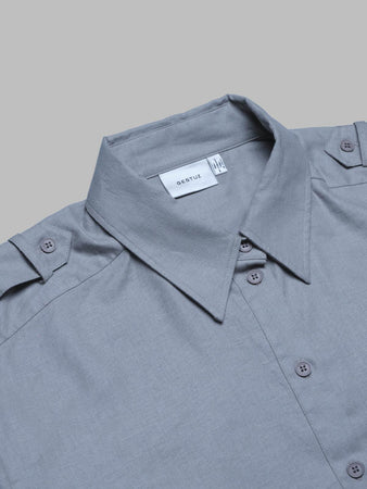 GESTUZ gz liane linen shirt da donna