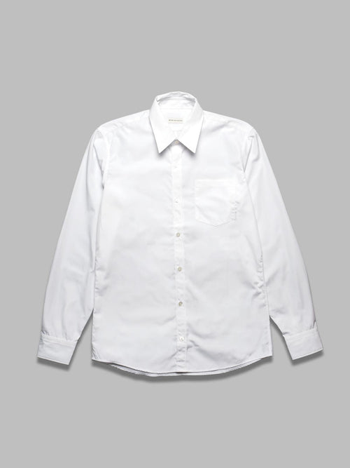 DRIES VAN NOTEN fitted cotton shirt da uomo