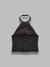 GESTUZ gz madisan halterneck top da donna