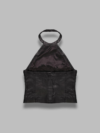 GESTUZ gz madisan halterneck top da donna
