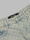 MISBHV monogram ocean washed jeans da uomo