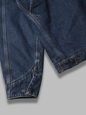 CARHARTT WIP og detroit jacket 'smith' denim da uomo