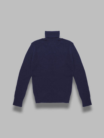 DRIES VAN NOTEN macro turtle neck 2707 m.k. da uomo