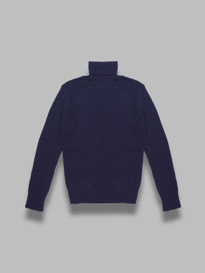 DRIES VAN NOTEN macro turtle neck 2707 m.k. da uomo