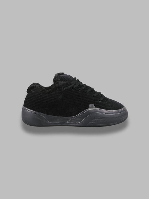ERL suede vamp sneakers da uomo