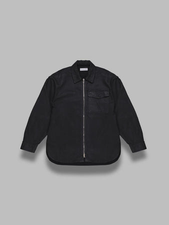 DRIES VAN NOTEN croomson den 2383 m.w. shirt da uomo
