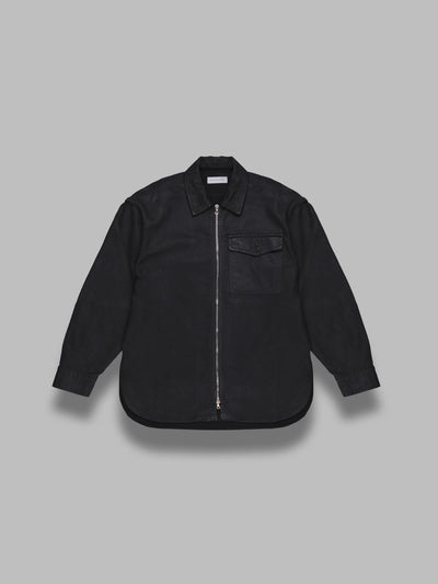 DRIES VAN NOTEN croomson den 2383 m.w. shirt da uomo