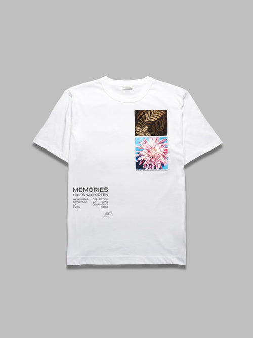 DRIES VAN NOTEN show tee da uomo