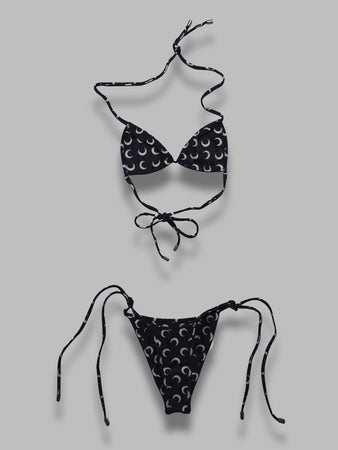 MARINE SERRE swimwear jersey bikini da donna