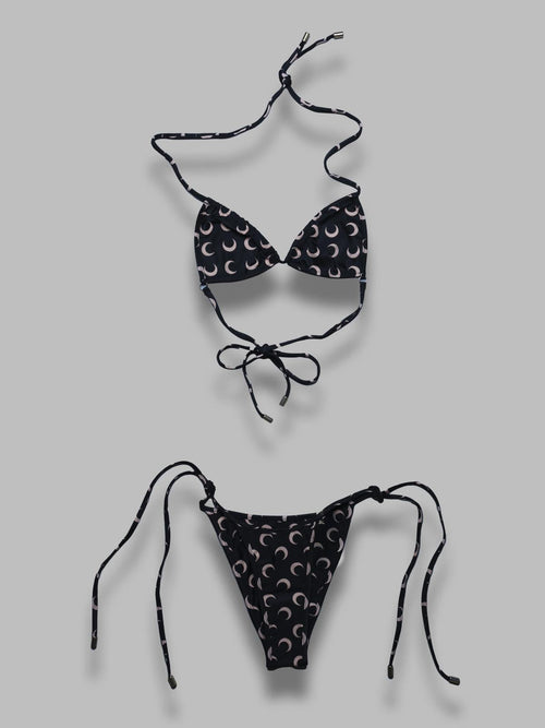 MARINE SERRE swimwear jersey bikini da donna