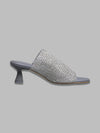 MIISTA marilia silver sandals da donna