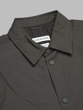 A KIND OF GUISE olkay quilted overshirt da uomo