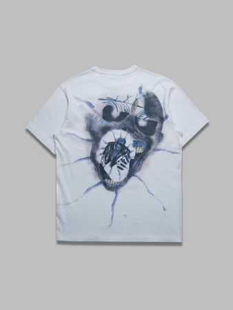 ERL skull t-shirt da uomo