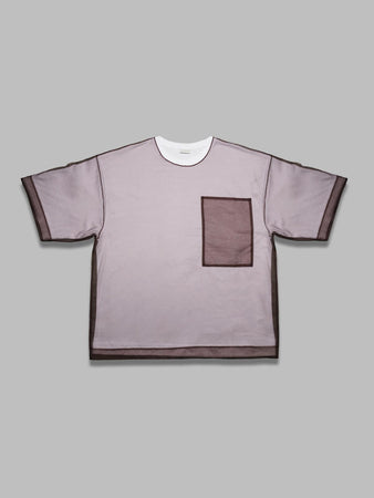 DRIES VAN NOTEN 02700-heaton 1603 m.k.ss.t-shirt - 50% cotton 50% polyester made in turchia da uomo