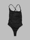 MISBHV swim monogram signature one piece da donna