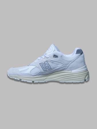 NEW BALANCE 991v2 grey - scarpa lifestyle - pigskin/synthetic/mesh da uomo