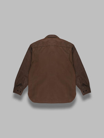 DRIES VAN NOTEN croomson den 2383 m.w. shirt da uomo