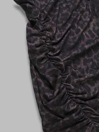 ESSENTIEL ANTWERP ibys printed jersey dress da donna