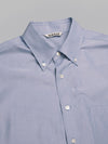 AURALEE silk broad button down shirt da uomo