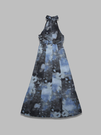 GESTUZ gz maida p long dress - blue blur da donna