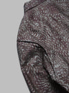 DRIES VAN NOTEN printed cotton jacket da uomo