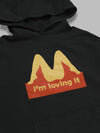 CARNE BOLLENTE drive through desires hoodie da uomo
