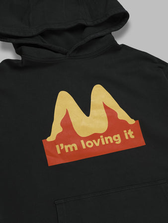 CARNE BOLLENTE drive through desires hoodie da uomo