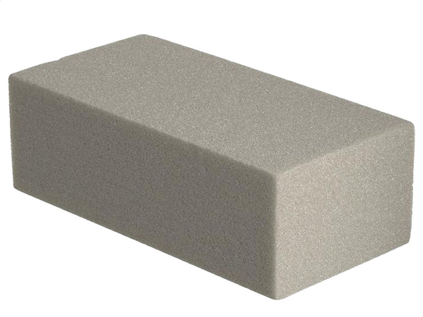 Spugna per composizioni floreali, verde da 20x10x7 cm