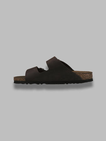 BIRKENSTOCK arizona habana, oiled leather - calz. s da uomo