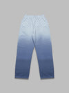 MARINE SERRE moon faded fleece sweatpants da uomo