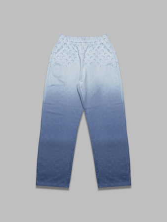MARINE SERRE moon faded fleece sweatpants da uomo