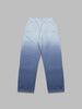 MARINE SERRE moon faded fleece sweatpants da uomo