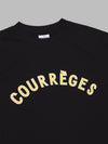 COURREGES oversized printed t-shirt da uomo