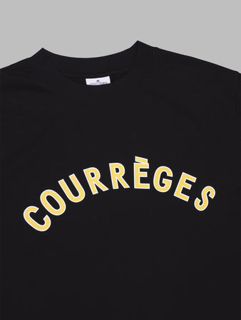 COURREGES oversized printed t-shirt da uomo