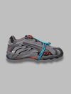 PUMA rocky inhale reflective - team silver - flat medium gray da uomo