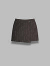 GESTUZ gz adira wrap skirt da donna