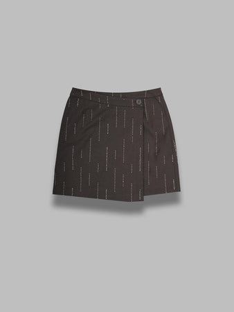 GESTUZ gz adira wrap skirt da donna