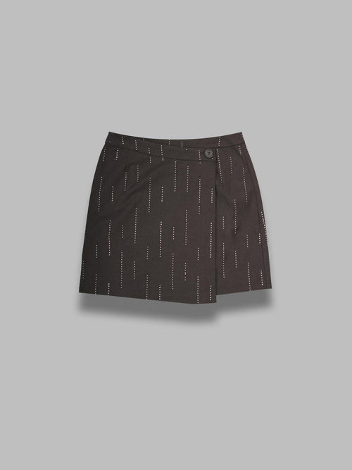 GESTUZ gz adira wrap skirt da donna