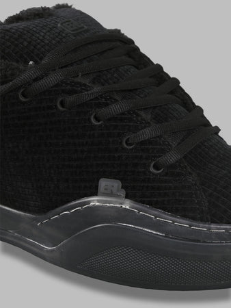ERL suede vamp sneakers da uomo