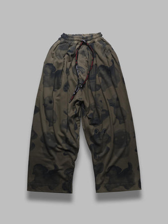 Vivienne Westwood balloon sweatpants - green dyed figurine da donna