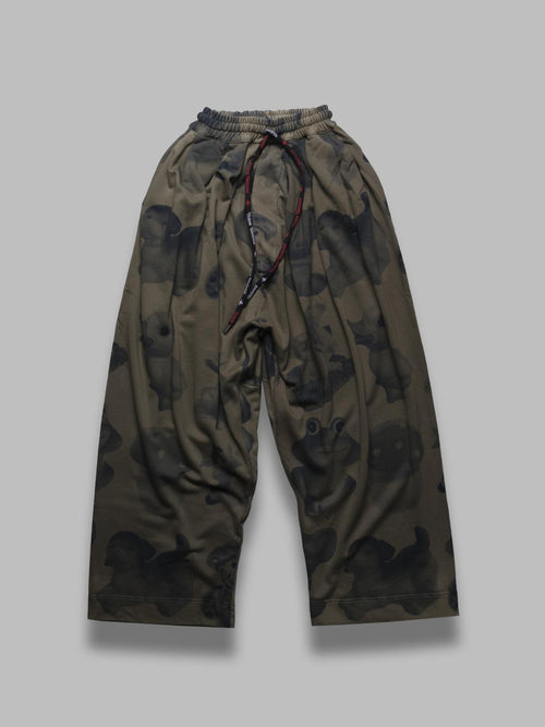 Vivienne Westwood balloon sweatpants - green dyed figurine da donna