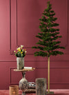 Albero di Natale Yosemite PE Effetto Real Touch e tronco in legno h 210 cm