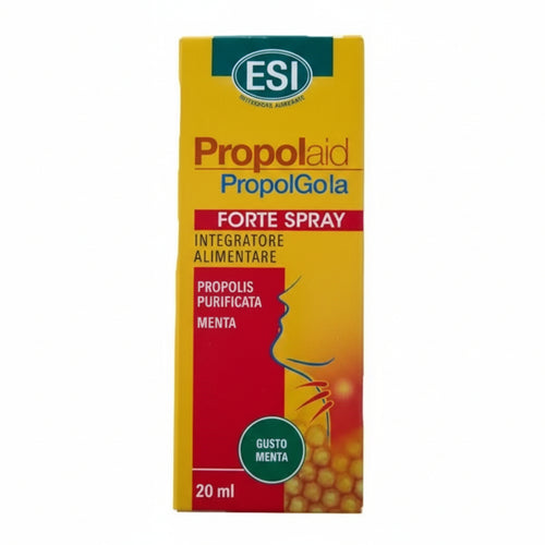 PROPOLGOLA FORTE SPRAY NATURALE GOLA ALLA PROPOLI E MENTA 20ML